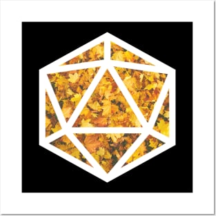 D20 Decal Badge - Nature's Blessing Posters and Art